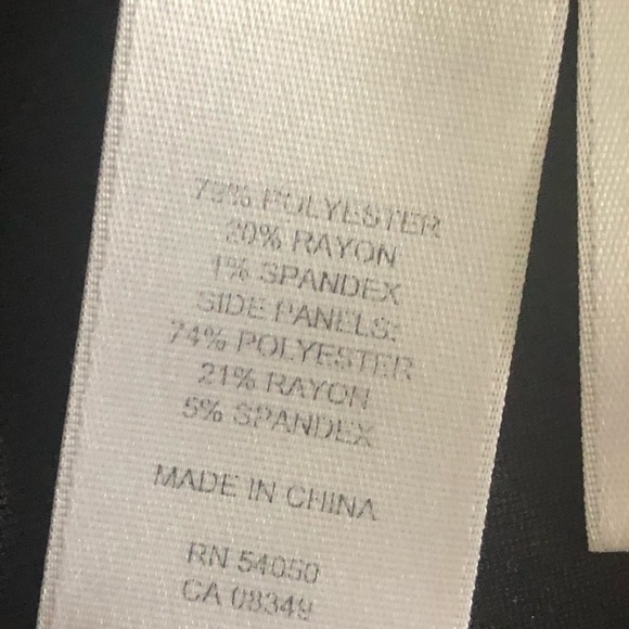 NINE WEST | Chevron Panel Dress - Picture 4 of 5